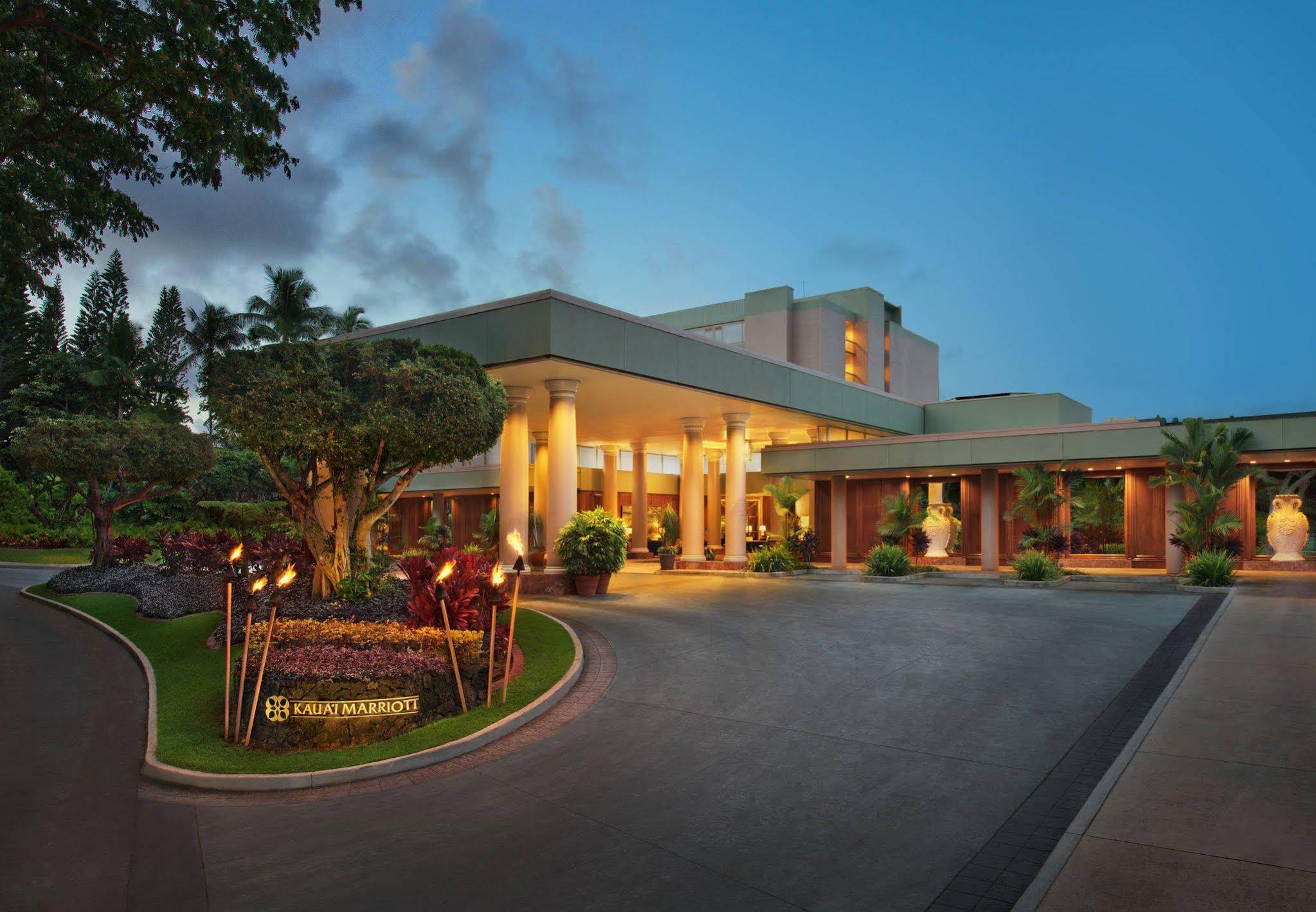 Hotel Marriott'S Kaua'I Beach Club Lihue Exterior foto