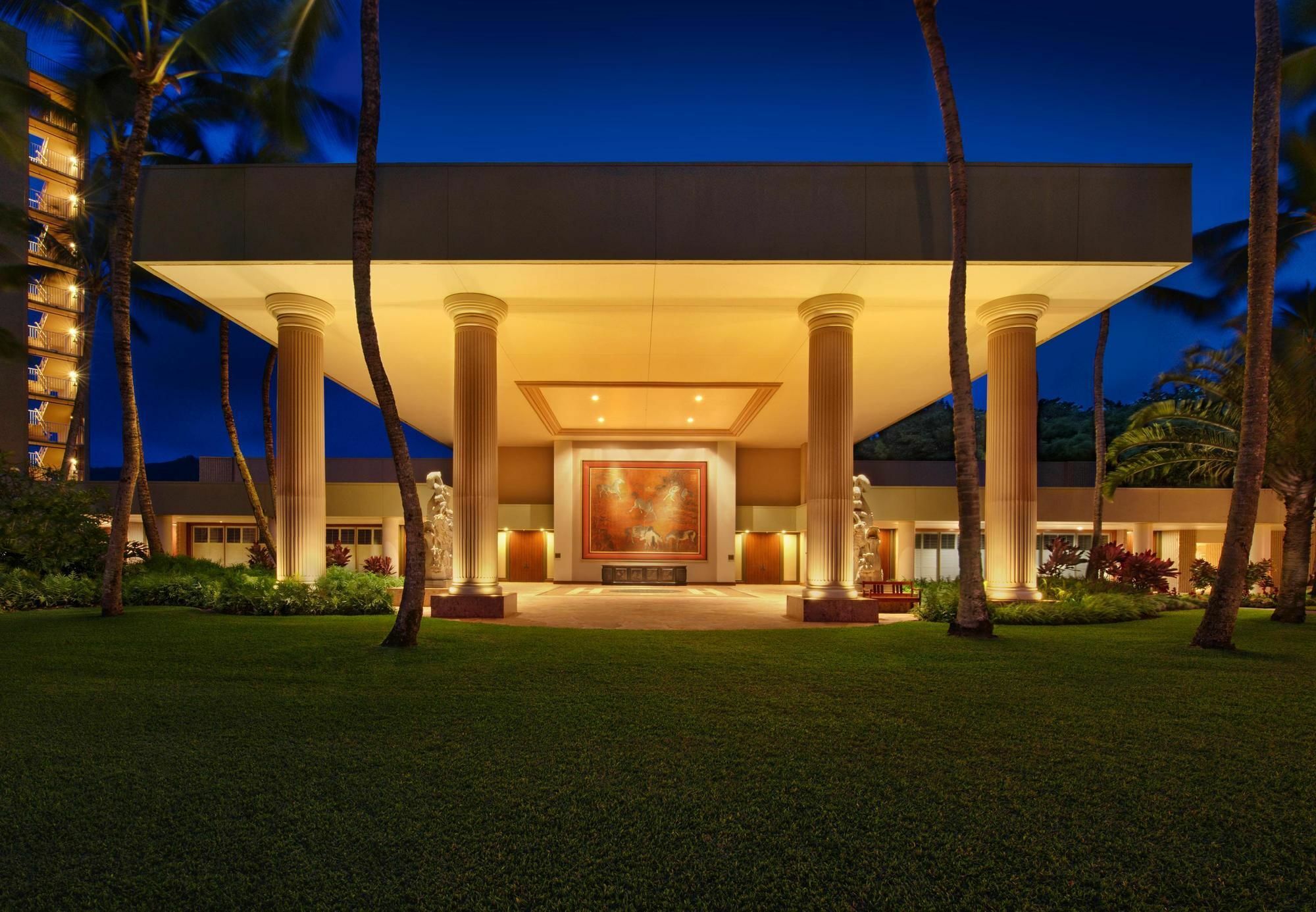 Hotel Marriott'S Kaua'I Beach Club Lihue Exterior foto