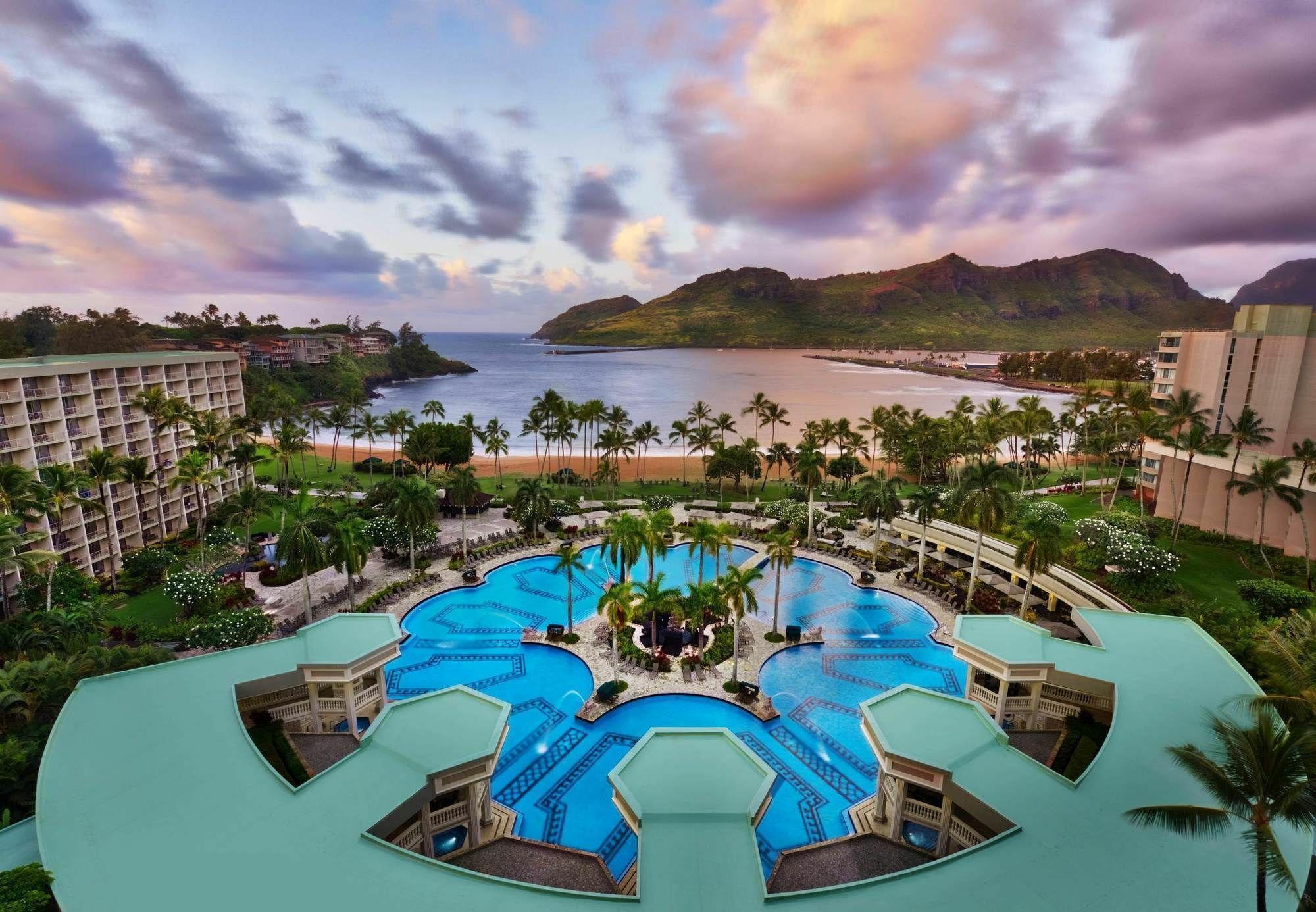 Hotel Marriott'S Kaua'I Beach Club Lihue Exterior foto